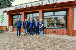 Ministerská návštěva 22.9.2025