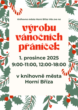 výroba přáníček 2025