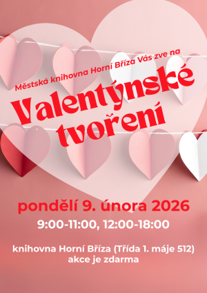 valentýnské tvoření
