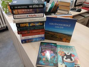 nové knihy únor 2026 OP