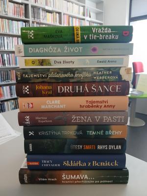 nové knihy duben 2026 - Továrna